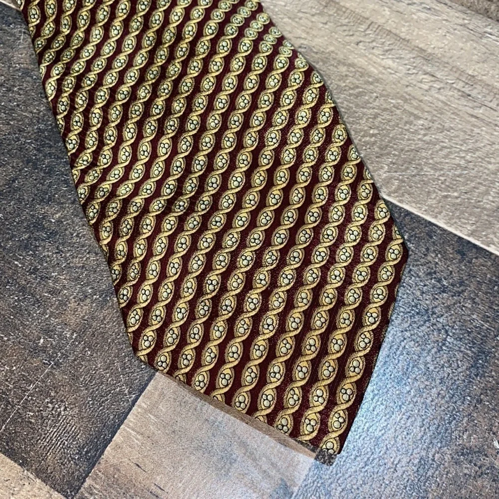 Valentino‎ silk tie